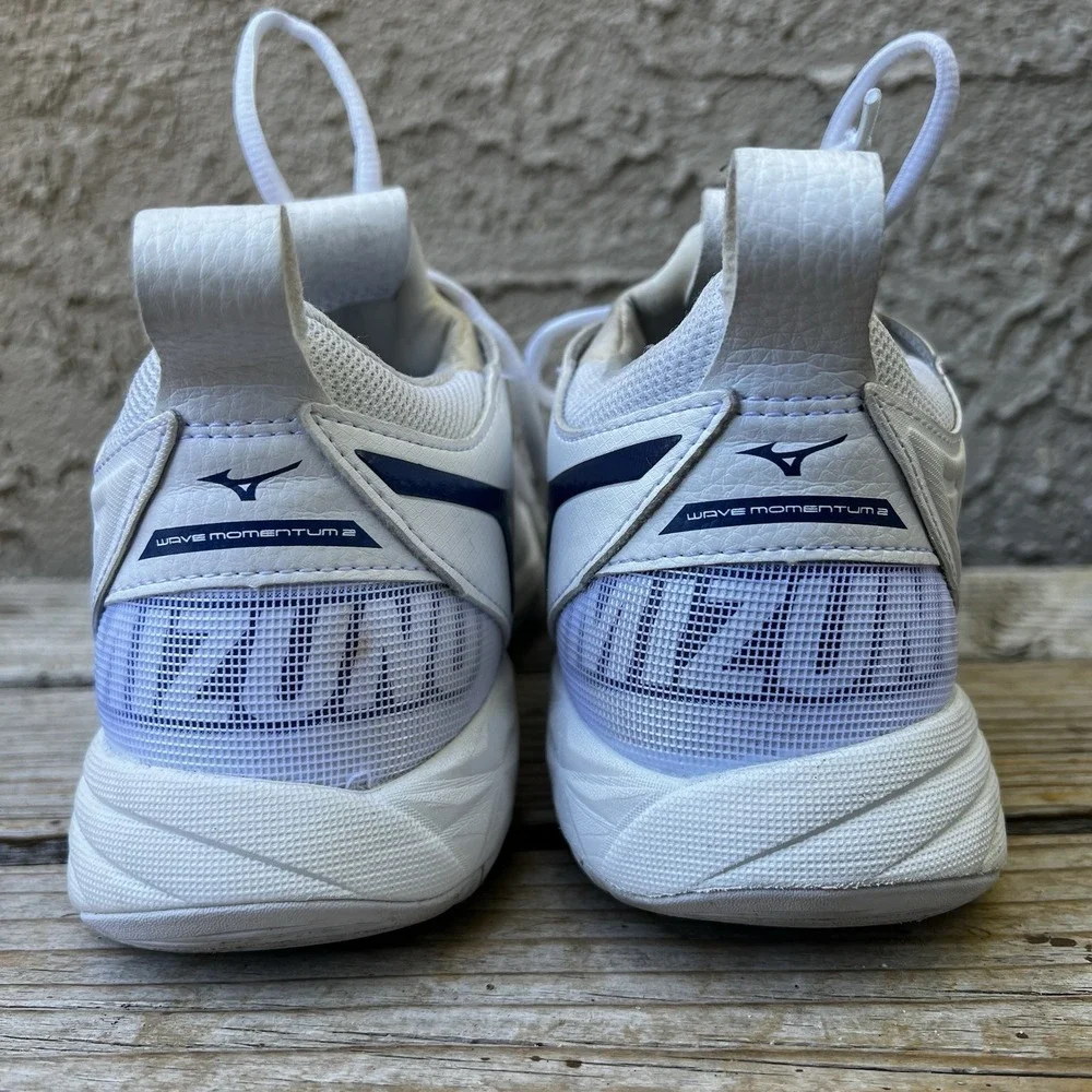 Mizuno Shoes Women Size 8 Wave Momentum 2 Volleyball Sneakers Trainers